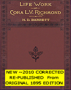 Cora L.V. Richmond's
                  Biography